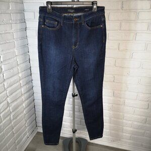 Judy Blue Los Angeles Ladies Size 11/30 Dark Wash Skinny Fit Jeans